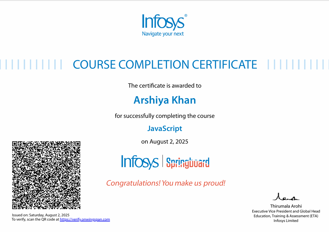 Certificate 12