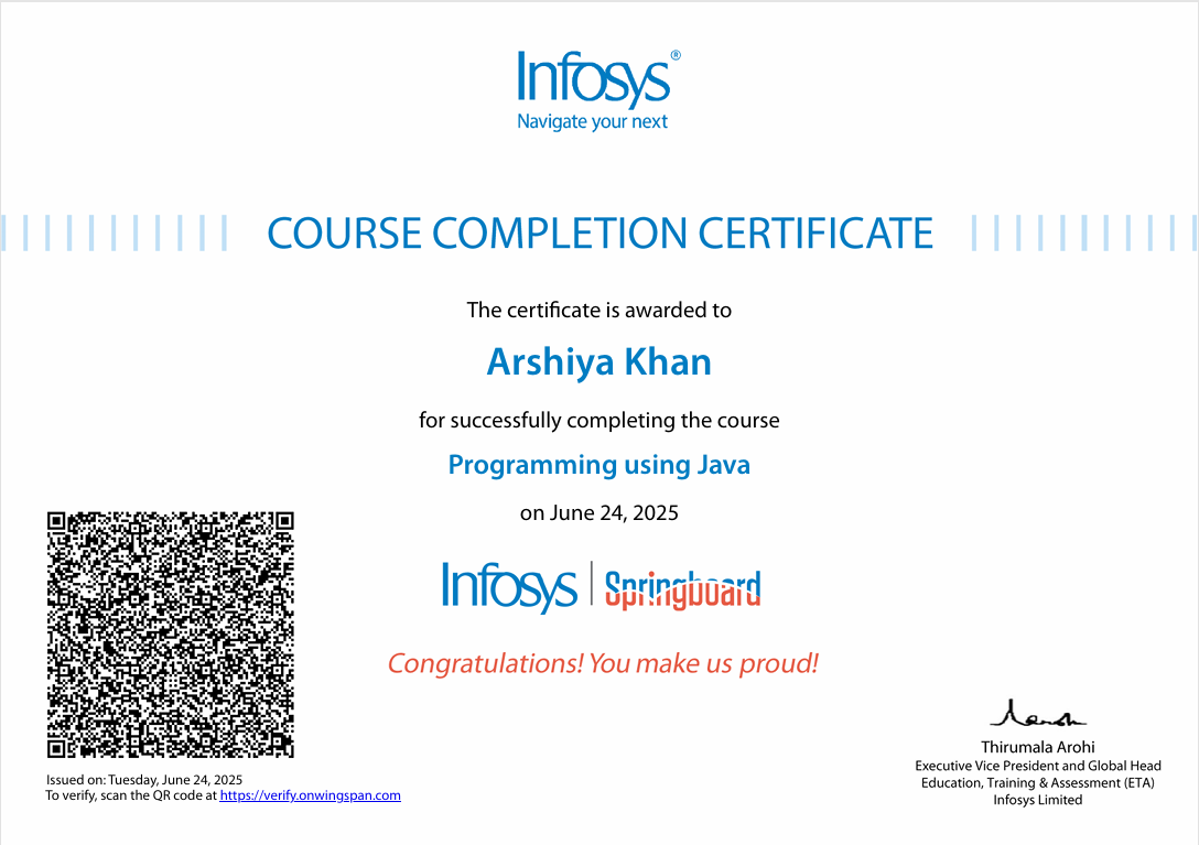 Certificate 14