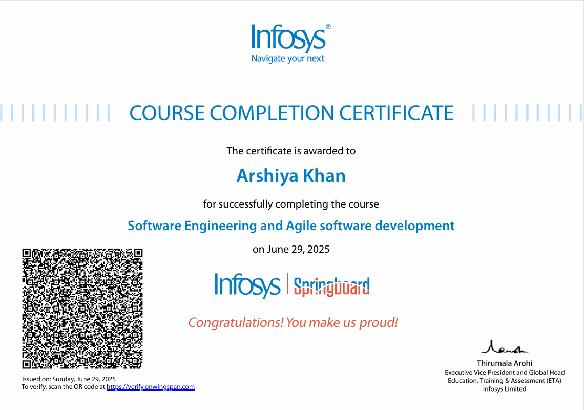 Certificate 16