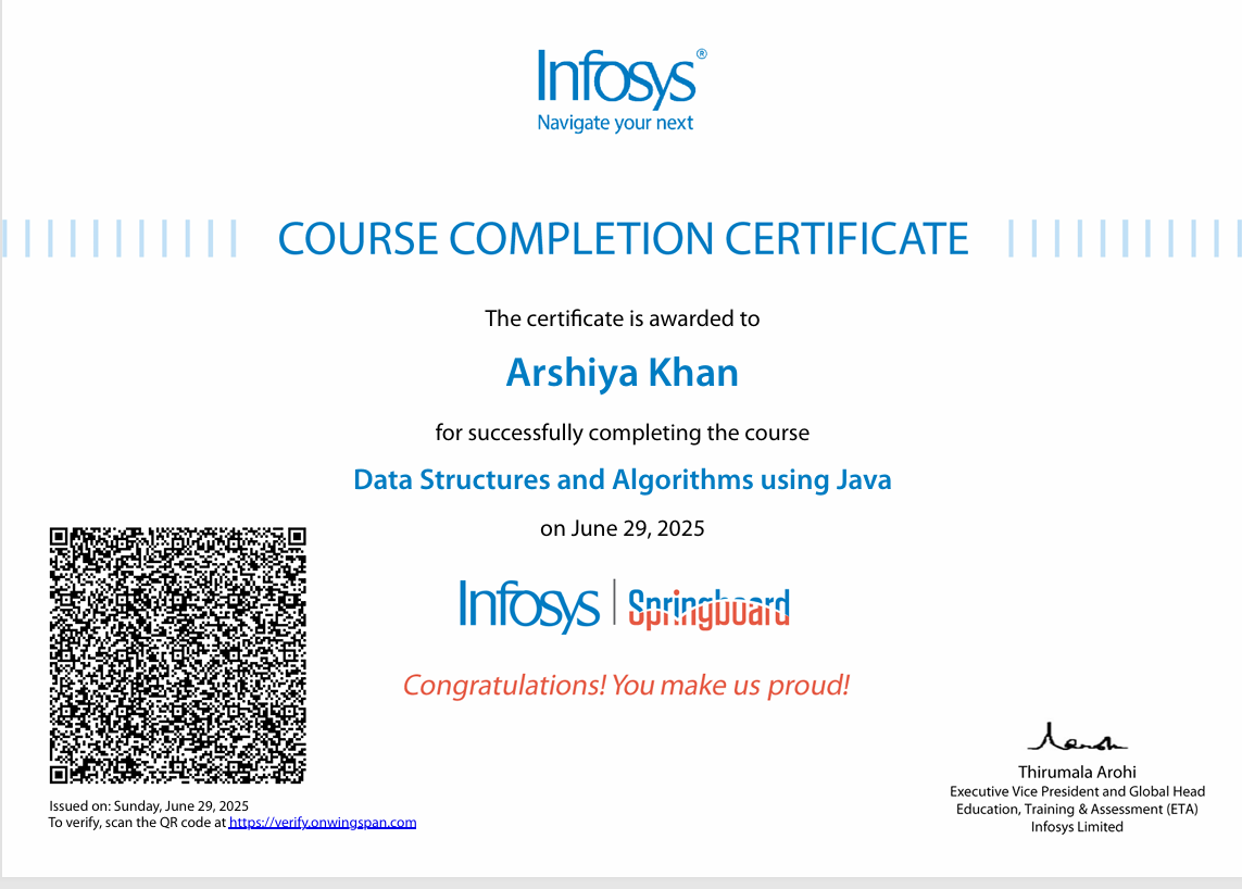 Certificate 4