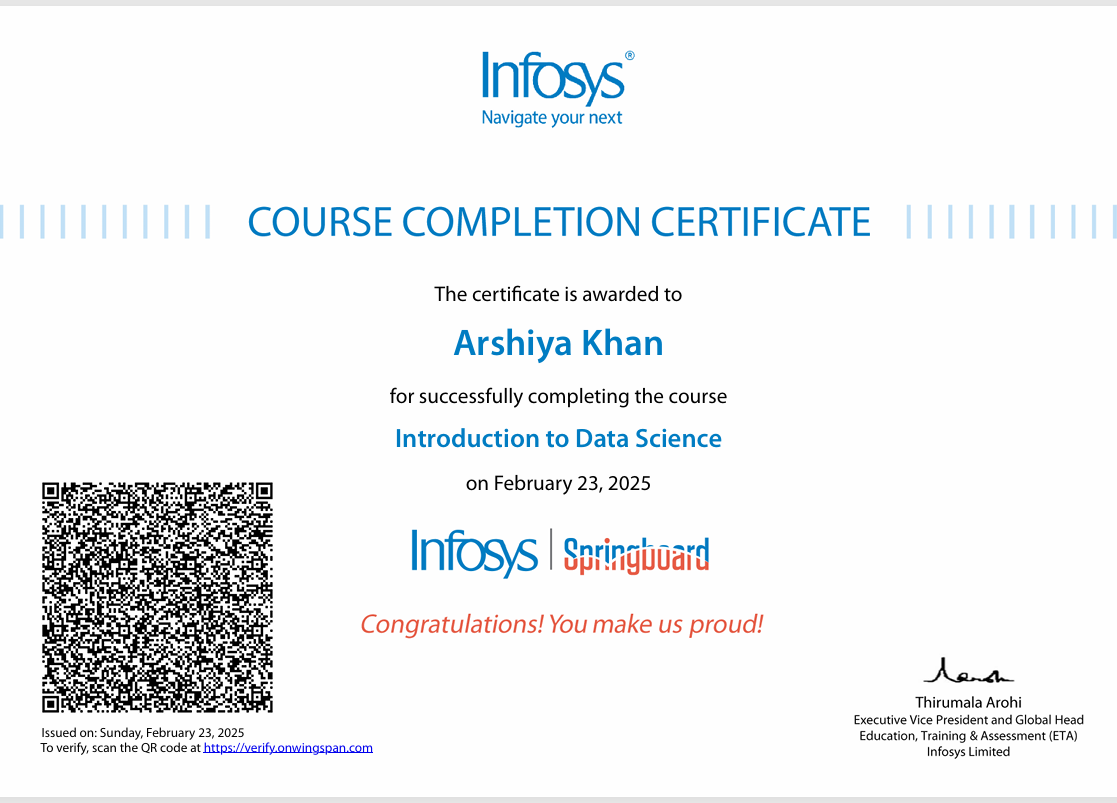 Certificate 9